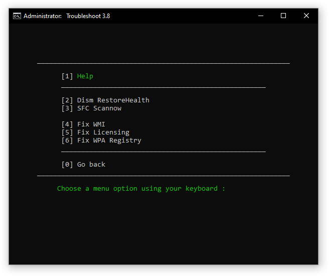 MAS Troubleshoot